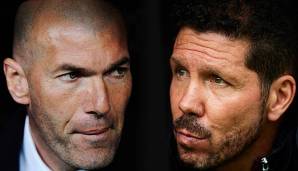 Heute live im TV, Livestream und Liveticker: Real gegen Atletico Madrid.