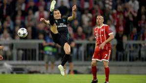 Lucas Vazquez spielt zumeist auf der rechten Außenbahn.