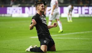 Einschätzung: Jovic wäre vorerst nur Backup bei Real. Dennoch klingt Real natürlich verlockend. Laut SGE-Trainer Hütter ist ein Topspieler wie Jovic nur "schwer zu halten". Möglicherweise kann Frankfurt den Serben aber doch noch ein Jahr halten.