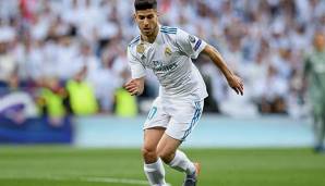 Marco Asensio: FC Liverpool bietet Real Madrid offenbar 180 Millionen Euro.