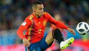 Rodrigo Moreno vom FC Valencia steht offenbar im Fokus von Real Madrid.