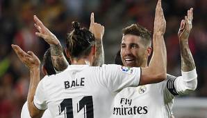 Sergio Ramos hat Messis Torrekord in der Primera Division egalisiert.