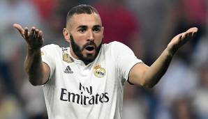 Karim Benzema von Real Madrid sah sich schweren Vorwürfen ausgesetzt.