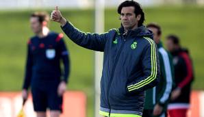 Santiago Solari ist vorübergehend neuer Trainer bei Real Madrid.