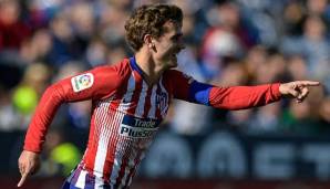 Antoine Griezmann geht seit 2014 für Atletico Madrid auf Torejagd.