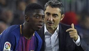 Ousmane Dembele steht in der Kritik.