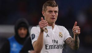 Toni Kroos sieht Real weiter vorne als Bayern.