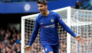 Alvaro Morata spielte sowohl in der Jugend als auch bereits im Profibereich schon für Atleti-Rivale Real Madrid.