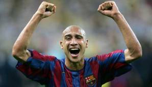 Henrik Larsson hatte mit zwei Torvorlagen entscheidenden Anteil am 2:1-Sieg des FC Barcelona im Champions-League-Finale 2006.