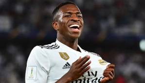 Vinicius Junior wechselte vor der Saison zu Real Madrid.