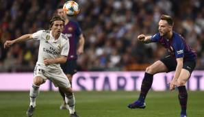 Luka Modric: War nicht so spielprägend, wie man das von Modric gewohnt ist. Seine Passquote von knapp 88 Prozent war eine der schwächeren bei Real. Note: 4.