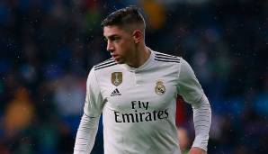 Federico Valverde: In der Schlussphase für Casemiro eingewechselt. Keine Note.