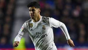 Marco Asensio: Kam nach seiner Einwechslung einmal zum Abschluss, verzog aber. Keine Note.