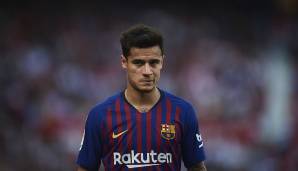 Philippe Coutinho: Kam in der 75. für Dembele und blieb unauffällig. Keine Note.