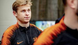 Nike ist der Ausrüster von Frenkie de Jong.