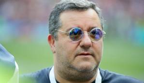 Mino Raiola könnte beim de-Ligt-Transfer eine entscheidende Rolle spielen.