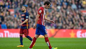 Godin verlässt Atletico Madrid.