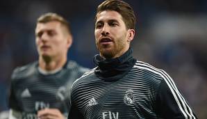 Spielt bereits seit 14 Jahren bei Real Madrid: Sergio Ramos.