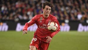 ALVARO ODRIOZOLA: Kam im vergangenen Sommer erst für über 30 Millionen Euro von Real Sociedad. Hat sich hervorragend in die Rolle des Carvajal-Backups eingefügt und Zidane in kurzer Zeit von sich überzeugt. Wechsel-Wahrscheinlichkeit: 0 Prozent.