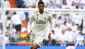 RAPHAEL VARANE: Liebäugelte im Frühjahr mit einem Abschied. Real sicherte ihm dem Vernehmen nach aber eine Verlängerung seines bis 2022 datierten Vertrages zu - inklusive einer Gehaltserhöhung. Wird wohl bleiben. Wechsel-Wahrscheinlichkeit: 10 Prozent.