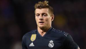 TONI KROOS: Wurde lange in der spanischen Presse als möglicher Abschiedskandidat gehandelt, verlängerte im Mai aber seinen Vertrag vorzeitig bis 2023. Wechsel-Wahrscheinlichkeit: 0 Prozent.