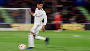 CASEMIRO: Wurde wie seine Mittelfeldpartner Kroos und Modric entzaubert. Ist mit 27 aber noch viel zu jung, um automatisch aufs Abstellgleis zu geraten. Fühlt sich davon abgesehen in Madrid nach wie vor wohl. Wechsel-Wahrscheinlichkeit: 10 Prozent.