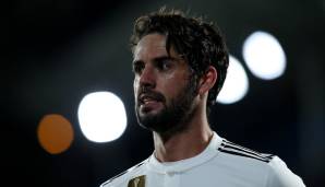 ISCO: Eines der Sorgenkinder, dem Zidane wieder zur Bestform verhelfen möchte. Fragt sich nur, ob noch Platz im Mittelfeld für ihn ist, sollte Zidanes Wunschspieler Paul Pogba kommen. Iscos Zukunft ist offen. Wechsel-Wahrscheinlichkeit: 50 Prozent.