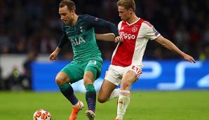 Christian Eriksen erreichte mit Tottenham das Champions-League-Finale.