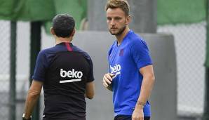 Könnte nach dem Transfer von Frenkie de Jong beim FC Barcelona aufs Abstellgleis geraten: Ivan Rakitic.