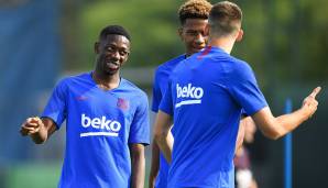 Dembele wird laut Marca zum Schlüssel für eine mögliche Neymar-Rückkehr. Wird Barca den Franzosen nicht los, wird der Deal wohl platzen. Hier kommt der FC Bayern ins Spiel, der Dembele holen will, sollte eine Verpflichtung von Leroy Sane fehlschlagen.