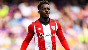 Inaki Williams ist nun bis 2028 an Athletic Club gebunden.