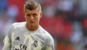 Toni Kroos spielt seit 2014 für Real Madrid.