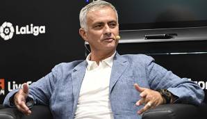 Jose Mourinho hat Real Madrid von 2010 bis 2013 trainiert.