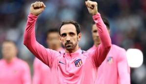 JUANFRAN: Durchlief die Real-Jugendakademie und machte sechs Spiele für die Königlichen. 2011 wechselte er zu Ateltico und wurde dort absoluter Leistungsträger. Im CL-Finale 2016 verschoss ausgerechnet er den entscheidenden Elfer gegen Real.