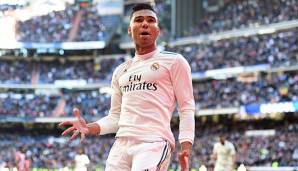 Casemiro kehrte 2016 zu Real zurück.