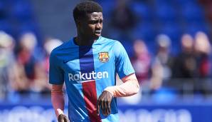 MOUSSA WAGUE: Barca ließ sich den senegalesischen Rechtsverteidiger von KAS Eupen im Sommer 2018 5 Millionen Euro kosten - ausstehende Forderungen an Barca: 1,986 Millionen Euro.