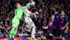 Marc-Andre ter Stegen und Barcelona gewannen in der vergangenen Saison beide Spiele gegen Real Madrid.