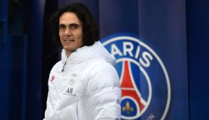 Edinson Cavani wechselte 2013 vom SSC Neapel zu PSG.