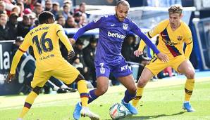 Martin Braithwaite hat beim FC Barcelona einen Vertrag bis 2024 unterzeichnet.