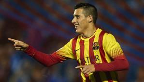 CRISTIAN TELLO: Noch so ein Eigengewächs, das nach verheißungsvollen Leistungen in der Barca-Jugend zu früh in den Himmel gelobt wurde und bei den Profis scheiterte. 2016 trennten sich die Wege, inzwischen kickt Tello für den Ligarivalen Real Betis.