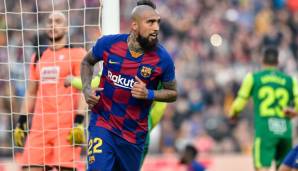 Arturo Vidal wechselte 2018 vom FC Bayern München zum FC Barcelona.