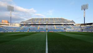 Die Erstliga-Zeiten im Estadio Jose Rico Perez sind längst vorbei.