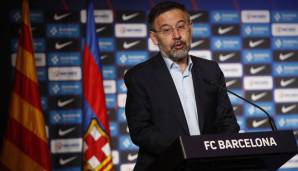 Josep Maria Bartomeu denkt nicht an einen Rücktritt von seinem Posten.