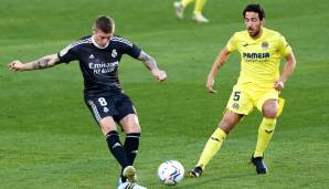 Toni Kroos stand nach dem Länderspiel gegen Spanien unter der Woche in Villarreal schon wieder in der Startelf.