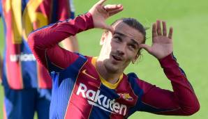 Antoine Griezmann vom FC Barcelona: Sein Klub hat über eine Milliarde Schulden.