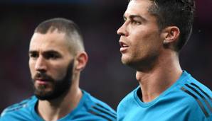 Über viele Jahre lang bildeten Benzema und Ronaldo ein herausragendes Sturmduo bei Real Madrid.