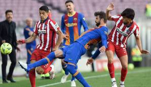 Atletico Madrid hat ein Remis beim FC Barcelona geholt.