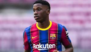 FC Barcelona, Illaix Moriba