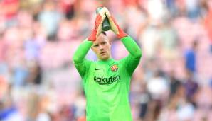 Marc-Andre ter Stegen feierte sein Comeback für den FC Barcelona.