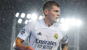 Toni Kroos spielt seit 2014 bei Real Madrid.